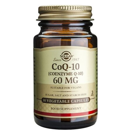 Solgar Coenzyme Q-10 60mg 30 Gélules