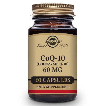 Solgar Coenzyme Q-10 60mg 60 Gélules
