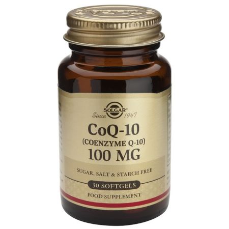 Solgar Coenzyme Q-10 100mg 30 Gélules