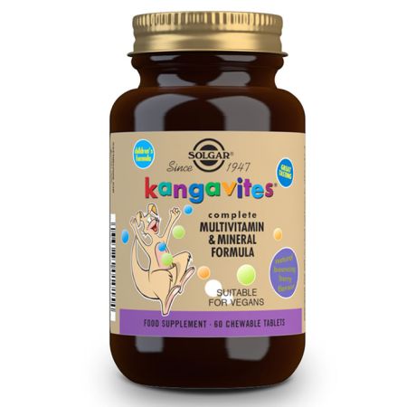 Solgar Kangavites Multivitamine 60 Comprimés