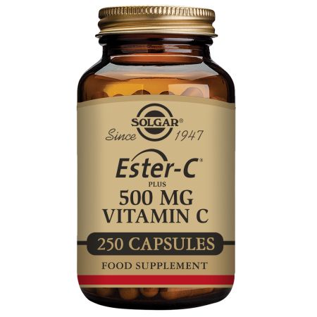 Solgar Ester-C Plus 500mg 250 Gélules