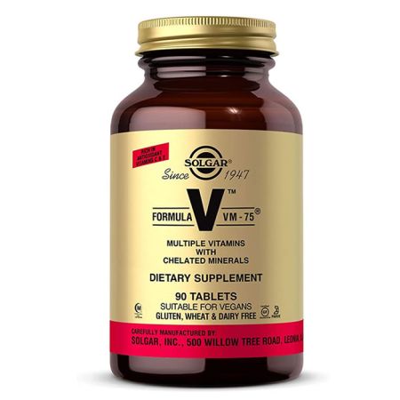 Solgar VM-75 90 Comprimès