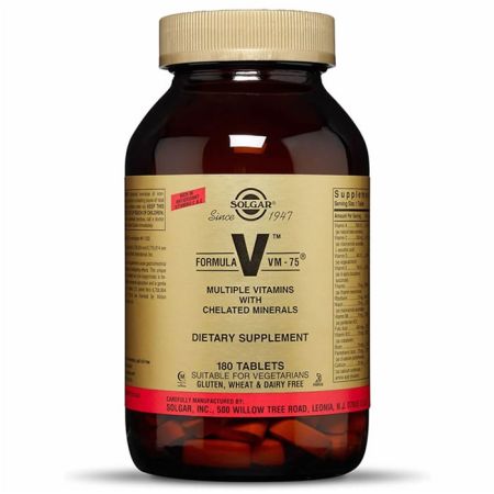 Solgar VM-75 180 Comprimès