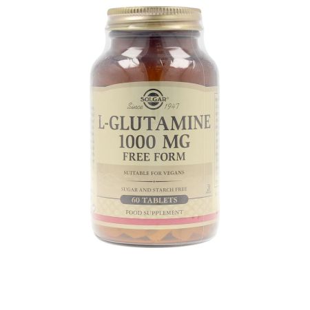 Solgar L-Glutamine 1000 mg Tablets -Pack of 60