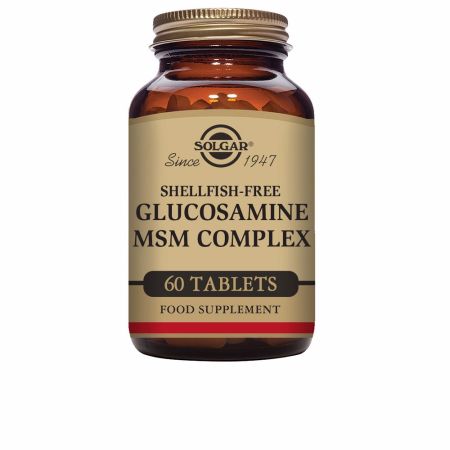 Solgar Glucosamine Msm Complex 60 Comprimés