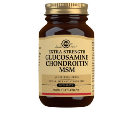 Solgar Glucosamine Chondroitine Msm 60 Comprimés