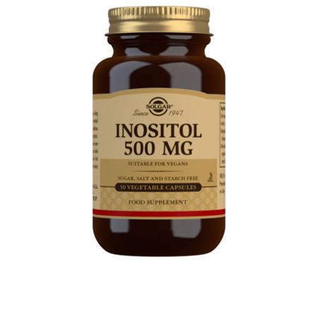 Solgar Inositol 500mg 50Vcaps