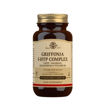 Solgar Griffonia 5HTP 30 Gélules Végétales