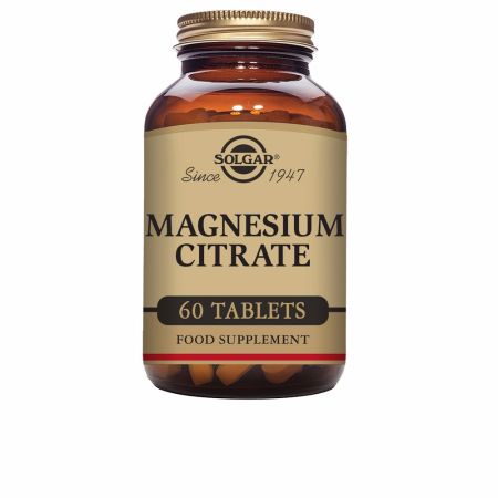 Solgar Citrate de Magnésium 60 Comprimés