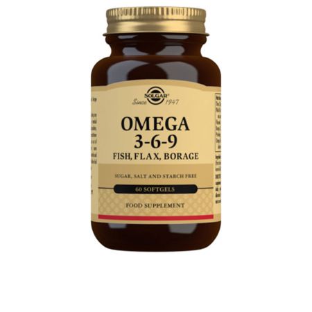 Solgar Omega 3-6-9 60 Capsules