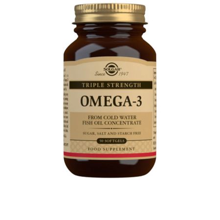 Solgar Omega-3 Triple Concentré 50 Capsules