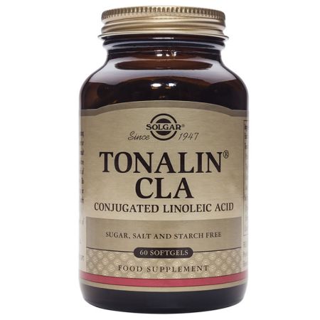 Solgar Tonalin Cla 60 Capsules Molles