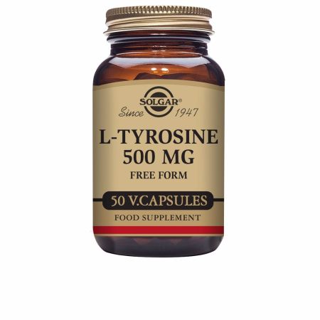 Solgar L-Tyrosine 500mg 50 Gélules