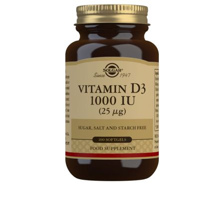 Solgar Vitamina D3 1000UI 100 Capsules