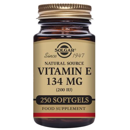 Solgar Vitamine E 134mg 200 IU 250 perles