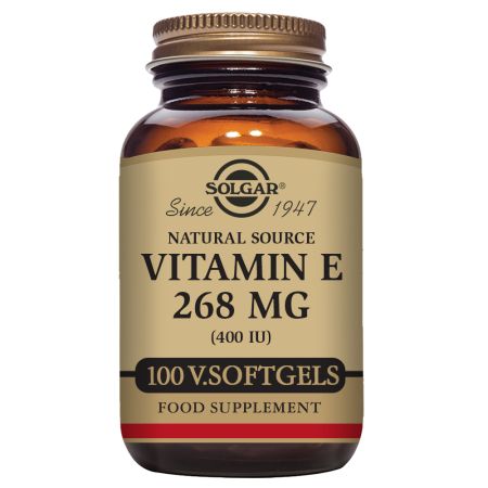 Solgar Vitamine E 400 IU 100 V.Softgels