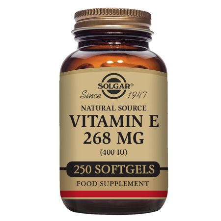 Solgar Vitamine E 400 IU 250 Softgels