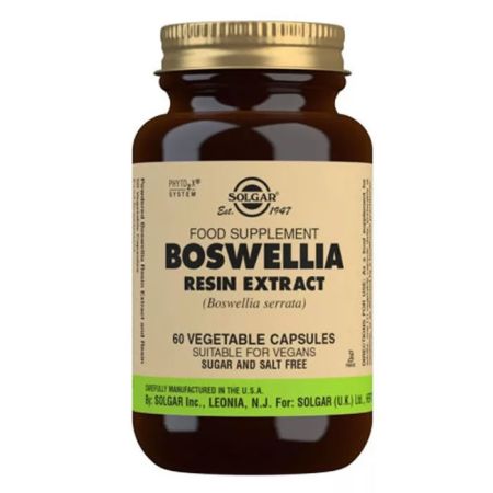 Solgar Spf Boswellia-Resin Extract 60 Gélules