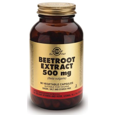 Solgar Betterave 500mg (Beta Vulgaris) 90 Gélules