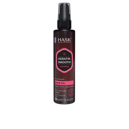Hask Keratin Protein Aceite Suave y Liso 100ml