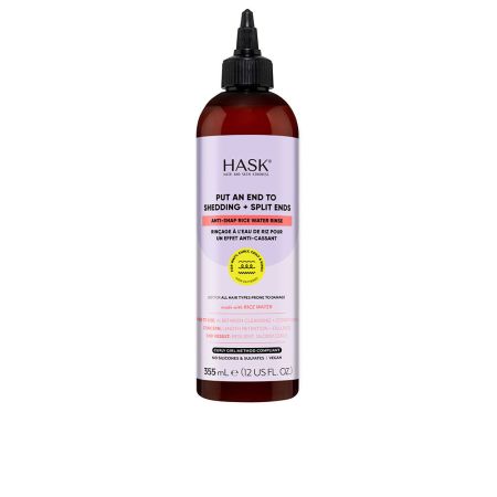 Hask Texture Solución Anti Caída Con Agua De Arroz 355ml