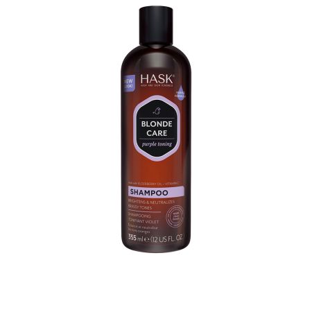 Hask Blonde Care Purple Toning Shampoo 355ml
