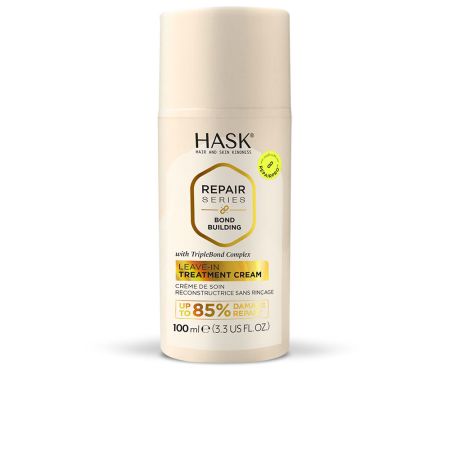Hask Repair Series Crema De Tratamiento Sin Enjuague Reconstrucción Profunda 100ml