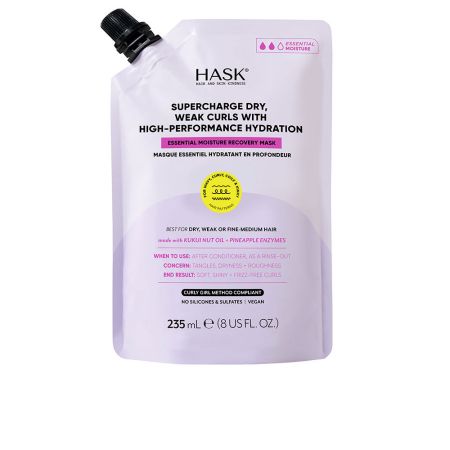Hask Texture Mascarilla Capilar Ligera Hidratante 235ml