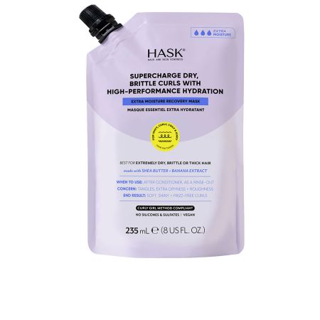 Hask Texture Mascarilla Capilar Hidratación Intensa 235ml