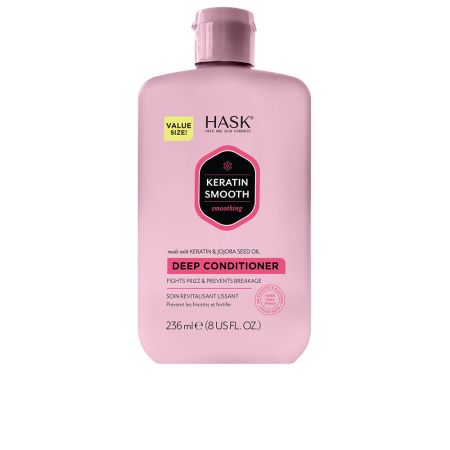 Hask Keratin Protein Acondicionador Suave y Liso 226g