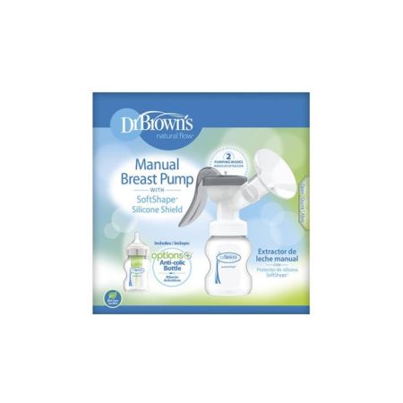 Dr. Brown's SoftShape Aspirateur à lait manuel