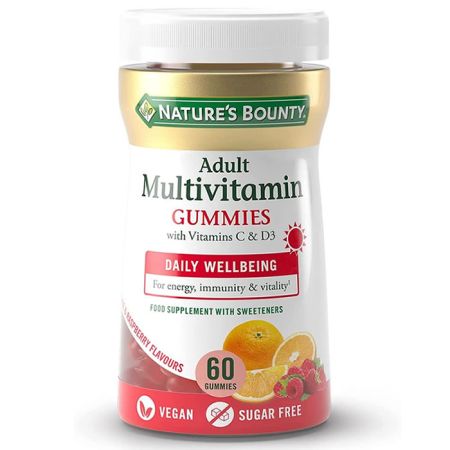 Nature's Bounty Multivitamine Adulte 60 Gummies