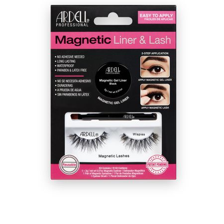 Ardell Magnetic Liner & Lash False Eyelashes Wispies 