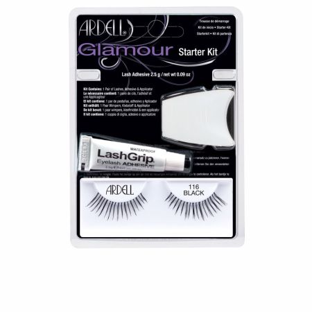 Ardell Glamour Faux Cils 101 Demi Black Coffret 3 Produits