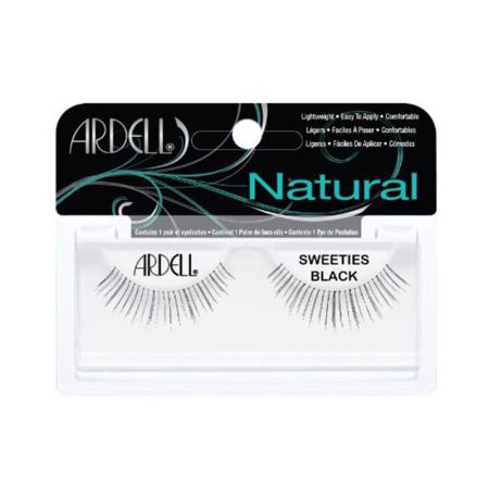 Ardell Natural Pestañas Sweeties Black 1 U