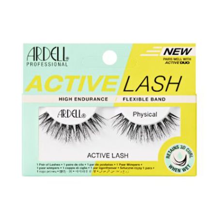 Ardell Active Lashes Pestañas Physical 1 U