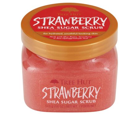 Tree Hut Strawberry Shea Sugar Scrub 510g