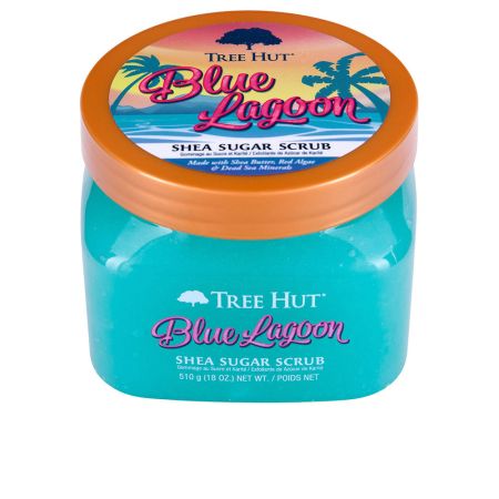 Tree Hut Exfoliante De Azúcar Laguna Azul 510g