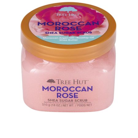 Tree Hut Shea Sugar Scrub Moroccan Rose 510g