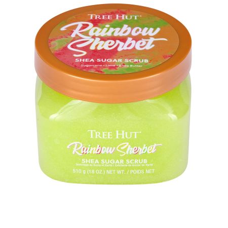 Tree Hut Exfoliante De Azúcar Sorbete De Arco Iris 510g