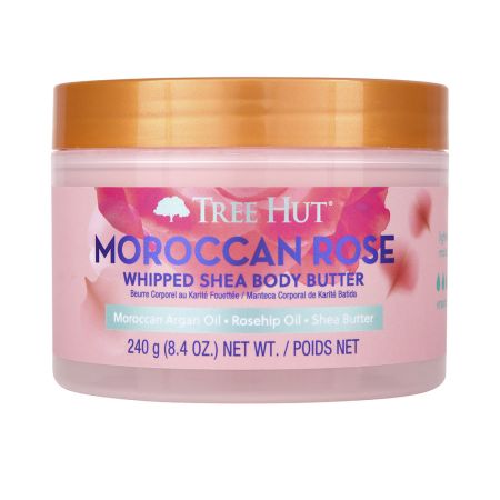 Tree Hut Moroccan Rose Whipped Shea Body Butter 240g