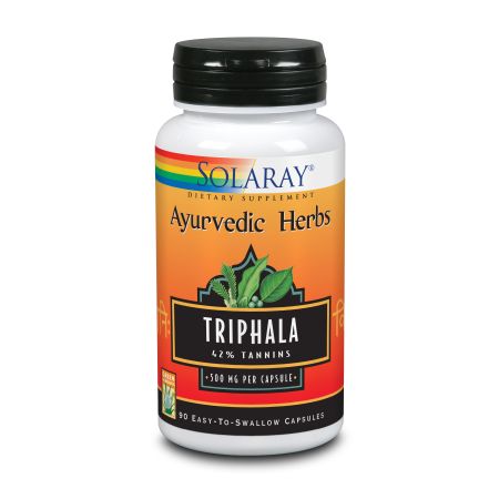 Solaray Triphala 500 Mg 90 Caps