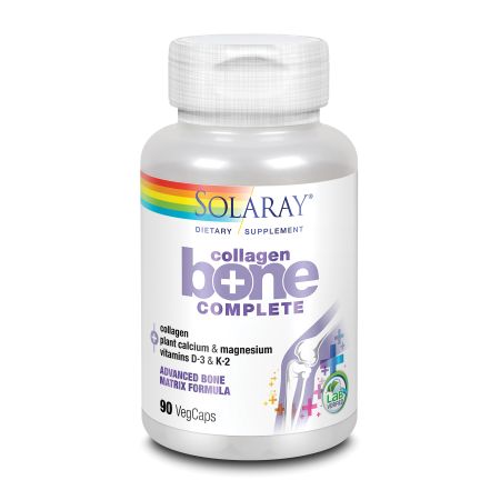 Solaray Collagen Bone Complete 90 Vcaps