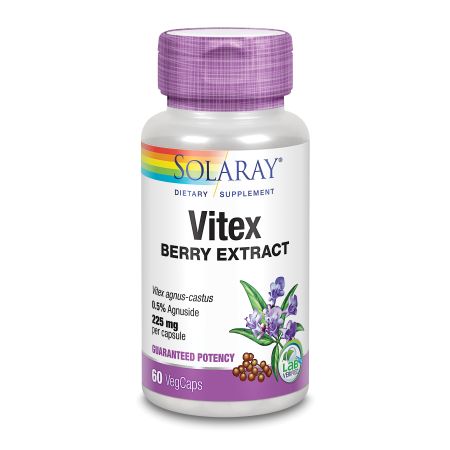 Solaray Vitex 60 Caps