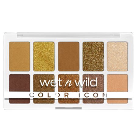 Wet N Wild Wnw Eyeshadow 10 Palette 1114075e