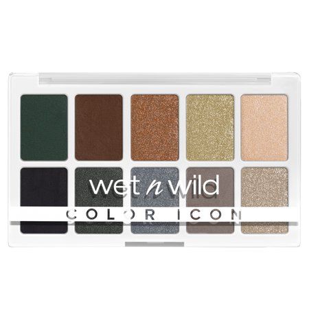 Wet N Wild Wnw Eyeshadow 10 Palette 1114076e