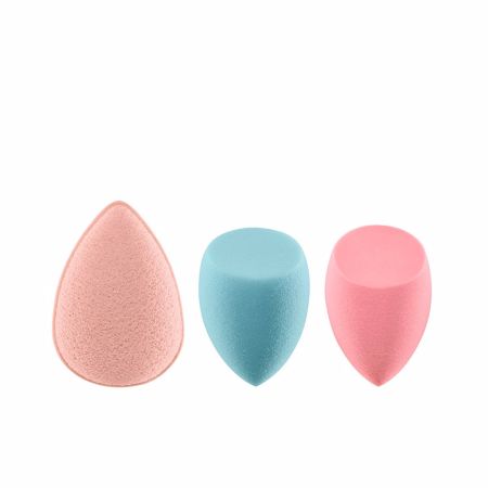 Real Techniques Sponge Pro-Matte Poreless Perfection Lote 3 Piezas