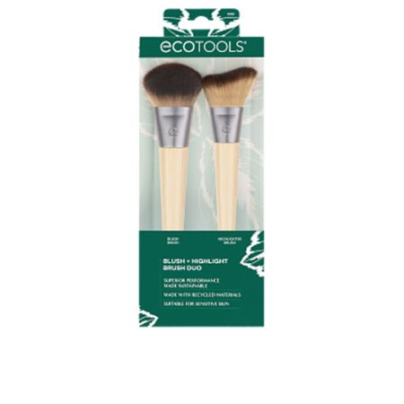 Ecotools Blush Highlight Brush Duo 1 U