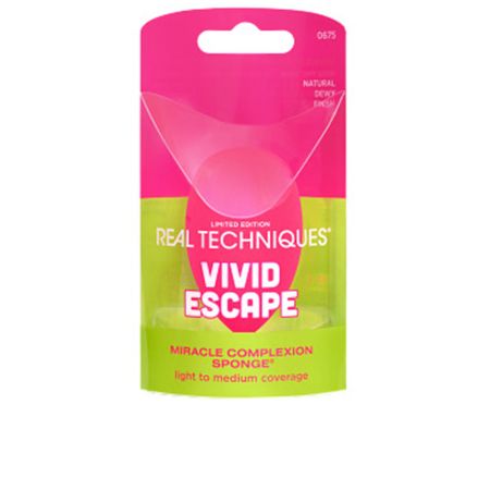 Real Techniques Vivid Escape Esponja De Maquillaje 1 U
