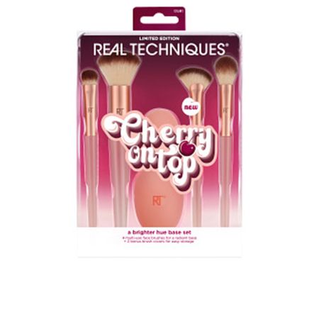 Real Techniques Cherry On Top A Brighter Hue Base Estuche 6 Piezas